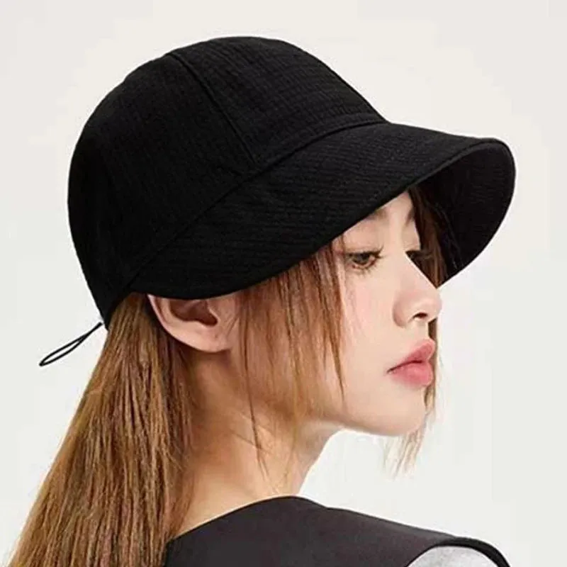 Summer Denim Sun Visor Korean INS Peak Cap Hat