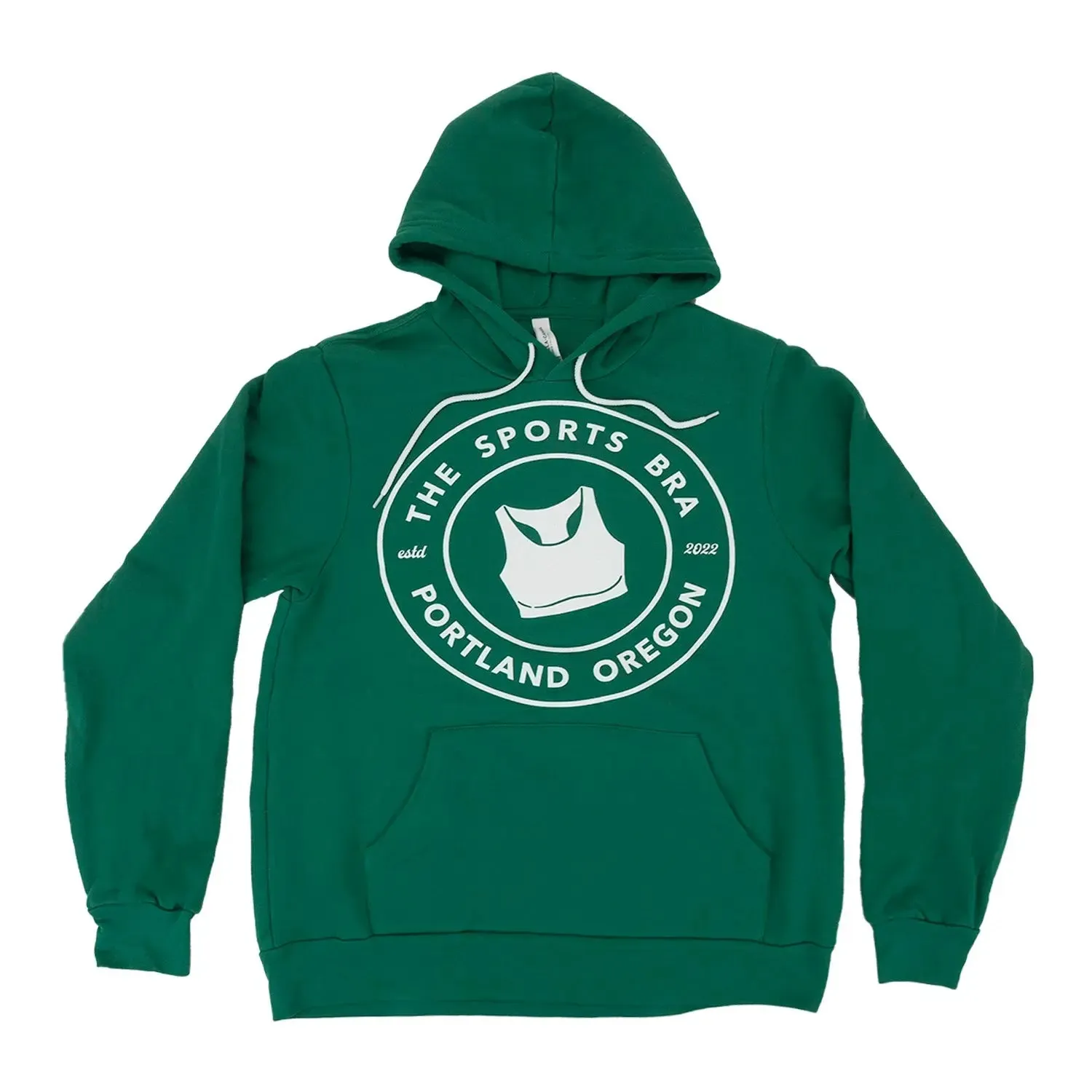 The Sports Bra Hoodie (Kelly Green)