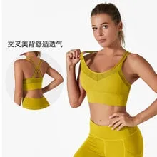 Two Piece Fitness Yoga Sets High Quality Seamless Women Clothes Tight Corset Hip Waist Lifting Leggings Workout Gym Sports Suits