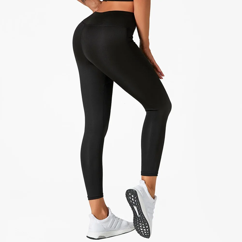 Two Piece Fitness Yoga Sets High Quality Seamless Women Clothes Tight Corset Hip Waist Lifting Leggings Workout Gym Sports Suits