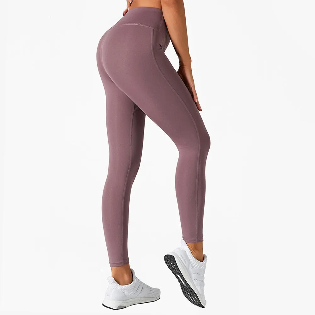 Two Piece Fitness Yoga Sets High Quality Seamless Women Clothes Tight Corset Hip Waist Lifting Leggings Workout Gym Sports Suits