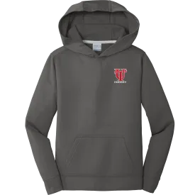 University of Tampa Youth Performance Fleece Pullover Hooded Sweatshirt