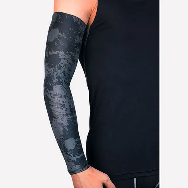 UV Protection Basketball Arm Sleeves