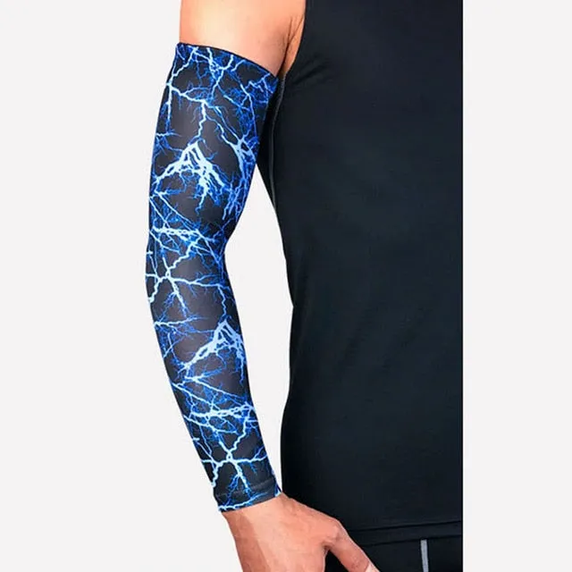 UV Protection Basketball Arm Sleeves