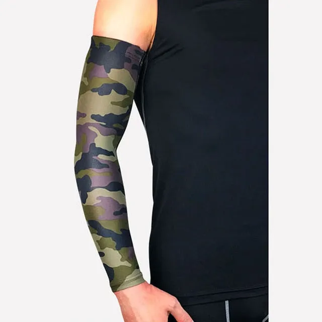 UV Protection Basketball Arm Sleeves