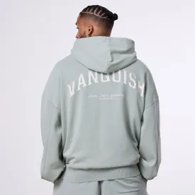 Vanquish Better Than Yesterday Washed Green Full Zip Hoodie