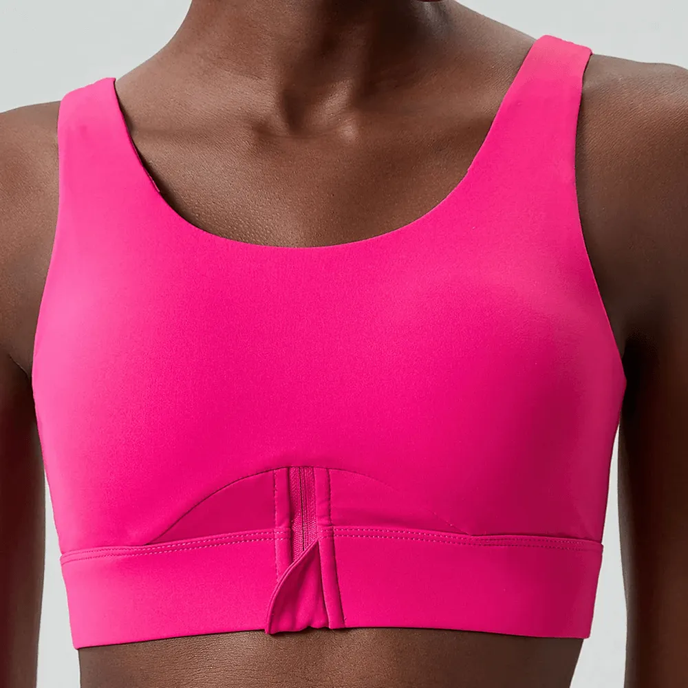 Vibrant Yoga Fitness Bra - Breathable Sportswear - SF2092