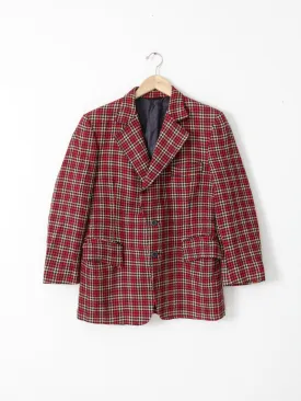 vintage 60s sports coat