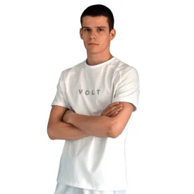 Volt V4 Performance White Padel T-Shirt