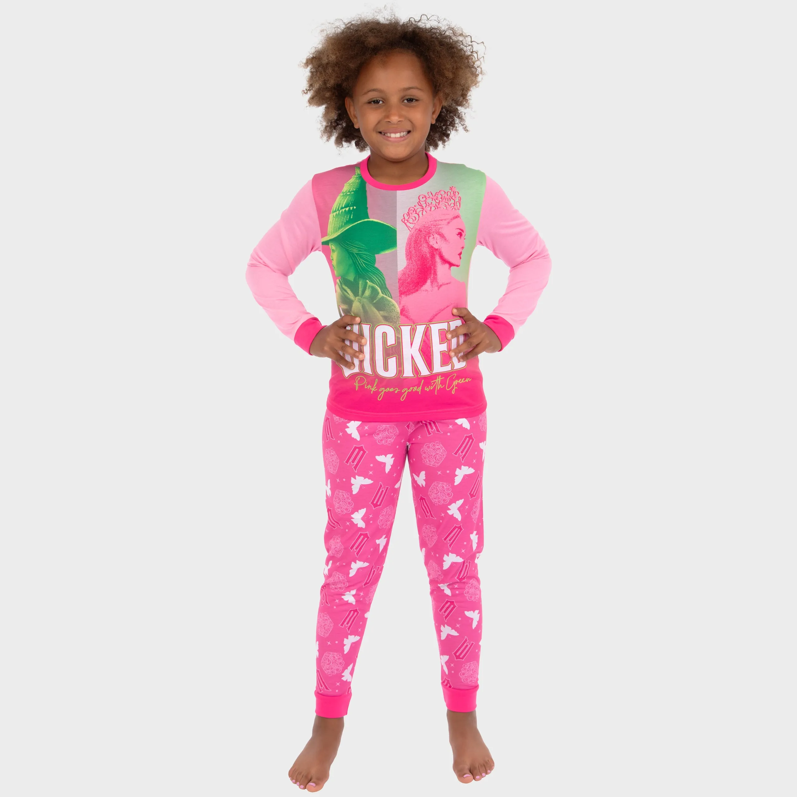 Elphaba and Glinda Wicked-themed Matching Pyjama Set