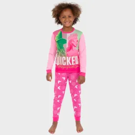 Elphaba and Glinda Wicked-themed Matching Pyjama Set