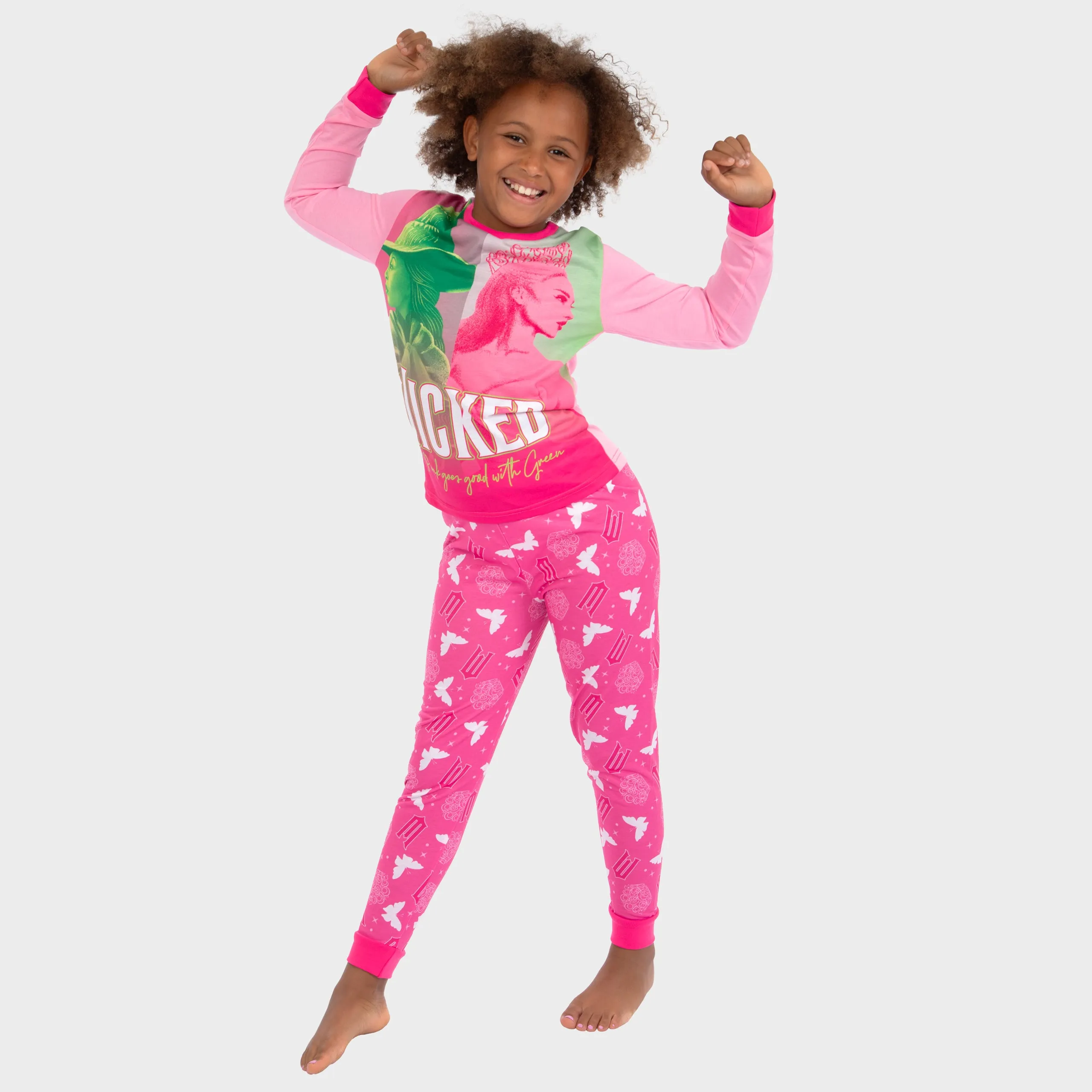 Elphaba and Glinda Wicked-themed Matching Pyjama Set