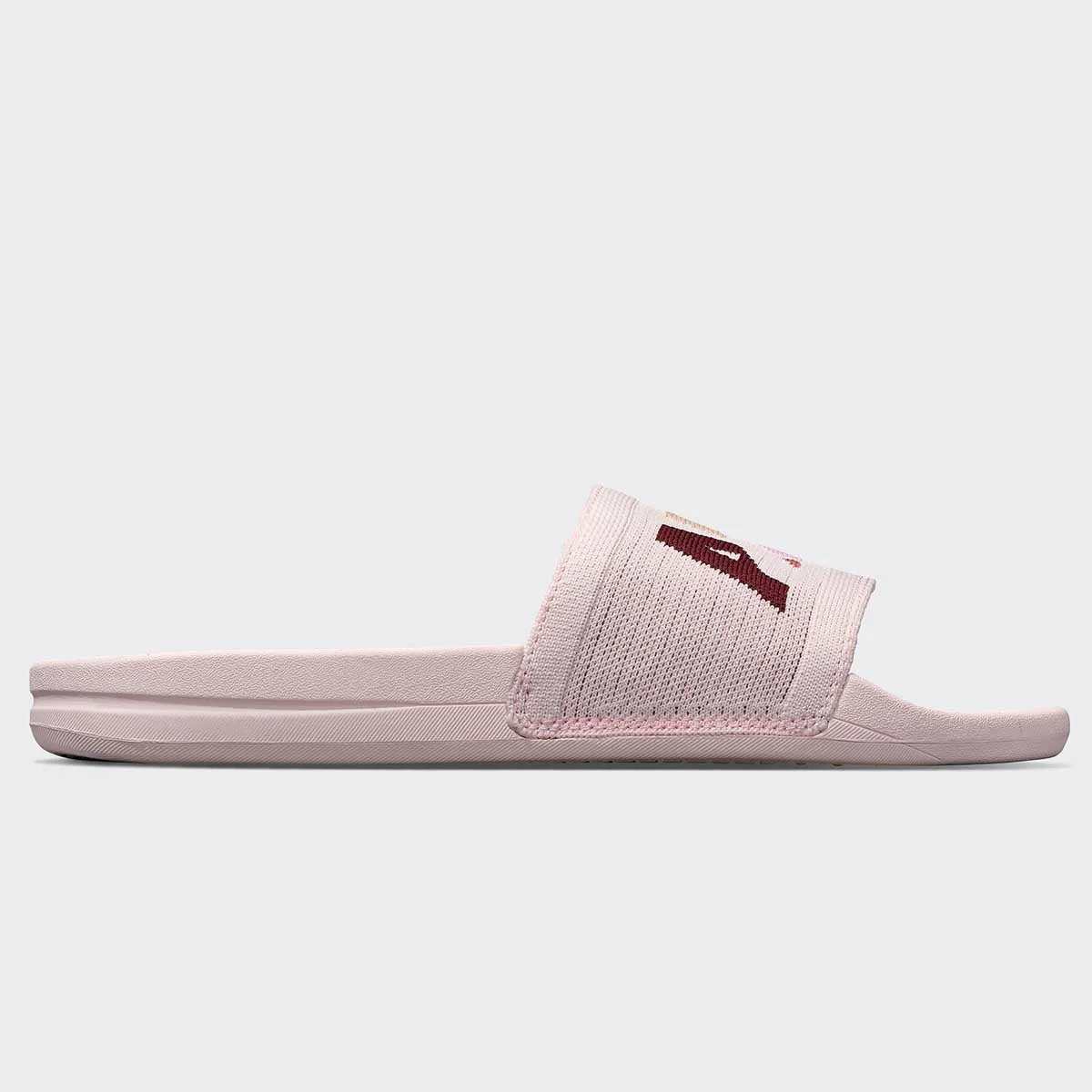 Women's Big Logo TechLoom Slide Bleached Pink / Multi / Blocked