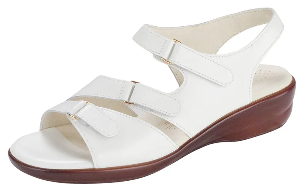 Women's Tabby - White at Brandy's Shoes Made in USA