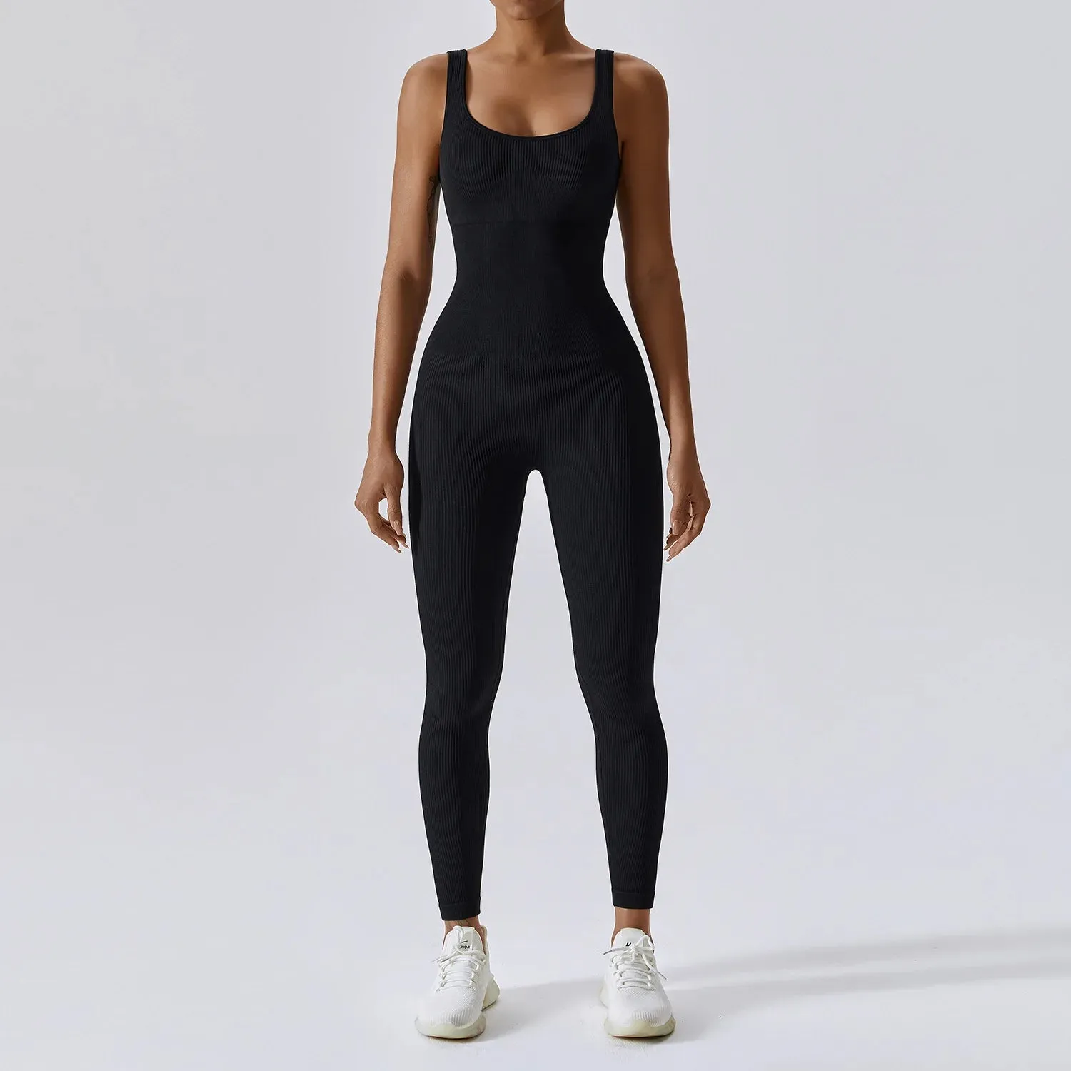 Women's tracksuit Yoga Set Yoga Jumpsuits One Piece Workout Long Sleeve Rompers Sportswear Gym Set Workout Clothes for Women