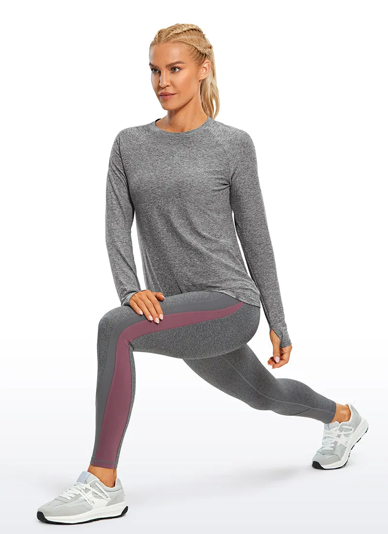 Yoga Long Sleeves Thumbholes