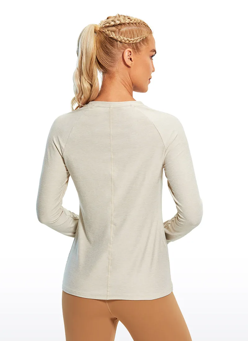 Yoga Long Sleeves Thumbholes