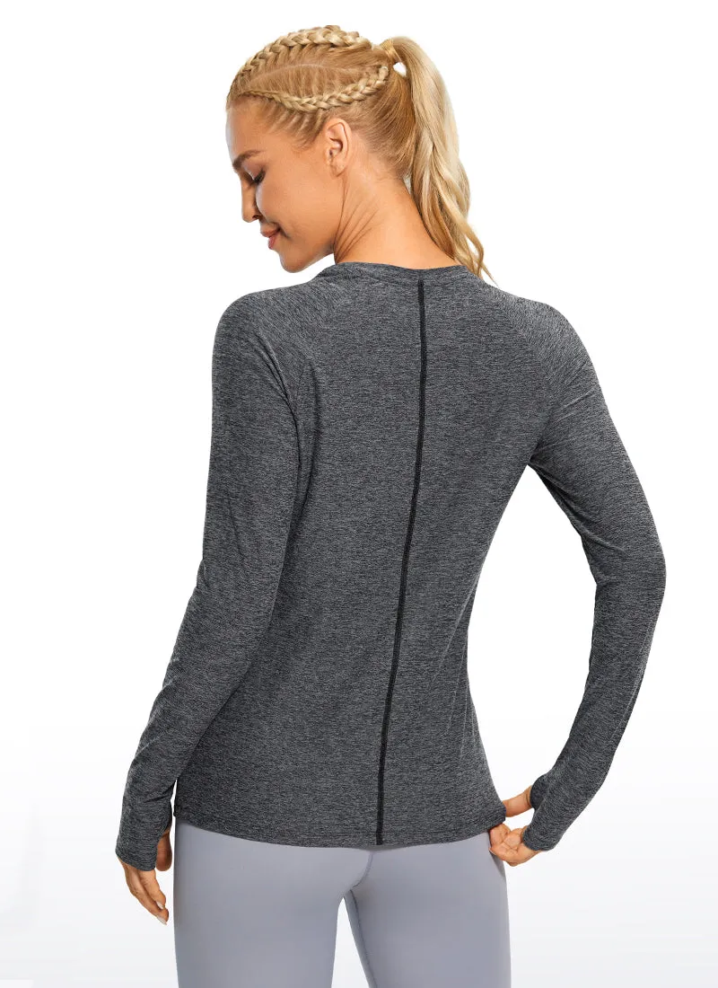 Yoga Long Sleeves Thumbholes