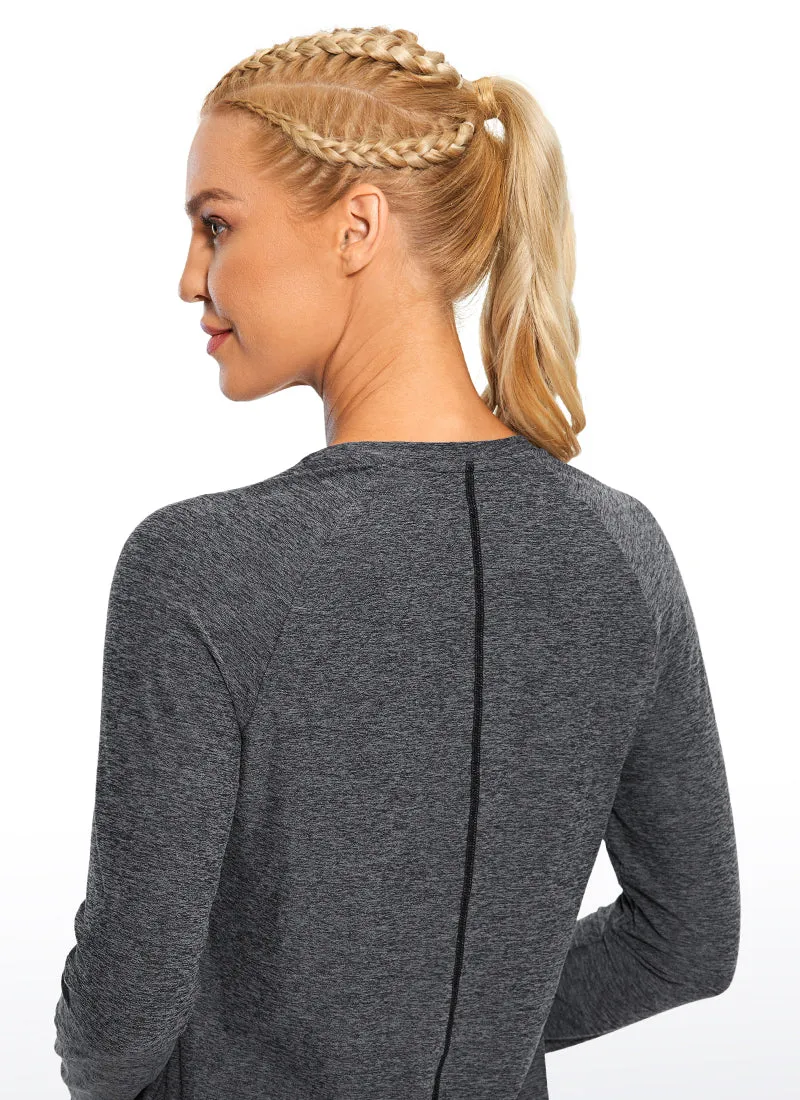 Yoga Long Sleeves Thumbholes