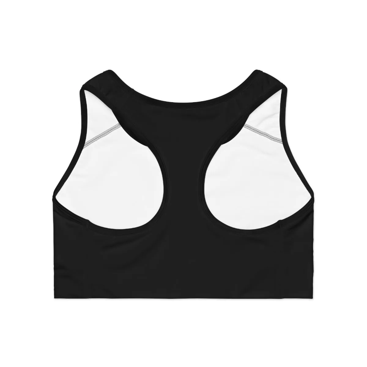 Yoga Spiritual Meditation Women Sports Bra - Fortune 7777 Angel Number